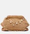 Self-portrait Bow Small Woven Shoulder Bag
