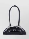 Self-portrait Bowed Handle Structured Bag