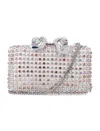 Self-portrait Box Clutch In Multi