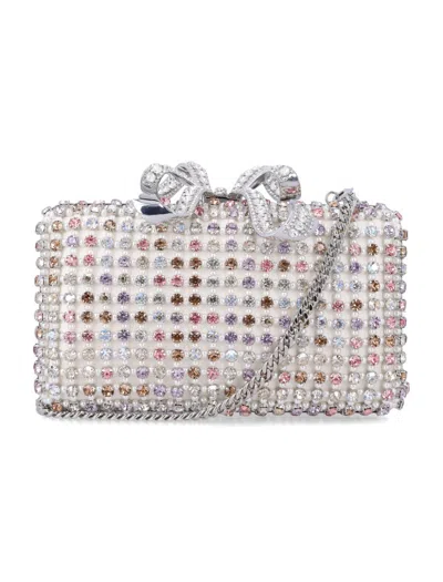 SELF-PORTRAIT BOX CLUTCH