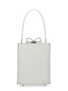 Self-portrait Self Portrait Women Bow Leather Bucket Bag