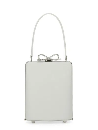 Self-portrait Boxy Bag With Decorative Bow