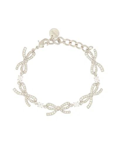 SELF-PORTRAIT SELF-PORTRAIT BRACELET WITH BOWS