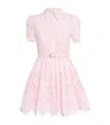 Self-portrait Cotton Dress - Women's - Cotton In Pink