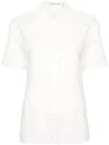 Self-portrait Broderie-anglaise Cotton Shirt
