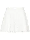 SELF-PORTRAIT BRODERIE ANGLAISE SHORTS