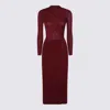 Self-portrait Midi Dress With Cut-out