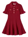Self-portrait Button-down Polo Dress