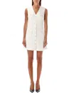 Self-portrait Dresses In Cream