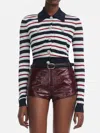 Self-portrait Cardigan  Woman Color Multicolor In Multi