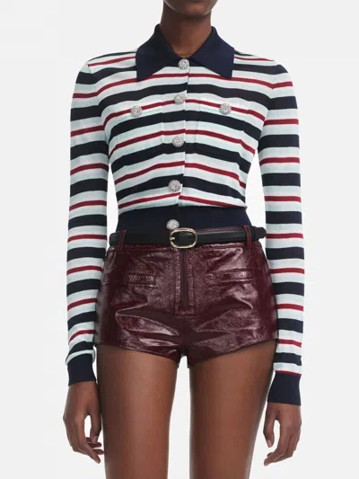 Self-portrait Cardigan  Woman Color Multicolor