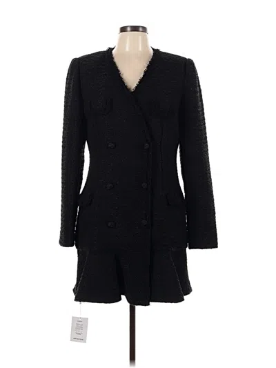 Self-portrait Casual Dress In Black