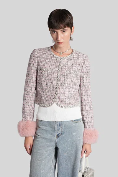 SELF-PORTRAIT SELF-PORTRAIT CASUAL JACKET
