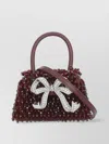 Self-portrait Chainmail Bow Shoulder Bag