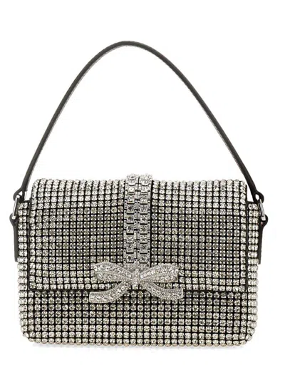 SELF-PORTRAIT SELF-PORTRAIT CHAINMAIL HAND BAG