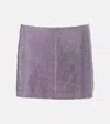 Self-portrait Chainmail Miniskirt