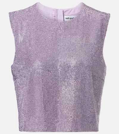 Self-portrait Chainmail Top
