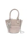 Self-portrait Self Portrait Women Suede Tote Bag