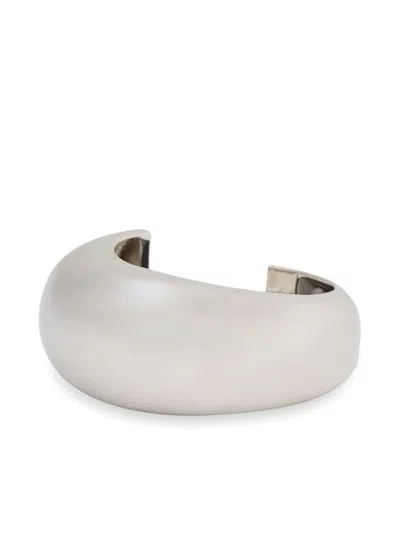 Self-portrait Chunky Bracelet In Silver