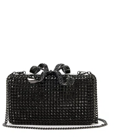 Self-portrait Clutch In Black