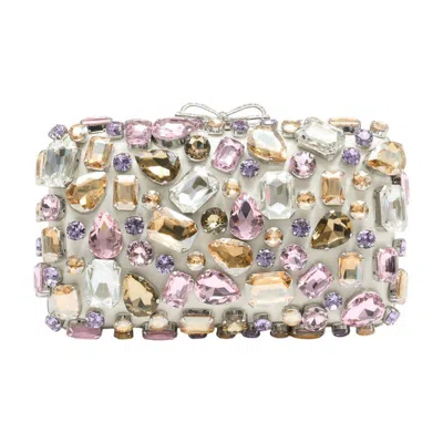 Self-portrait Clutch In Multi