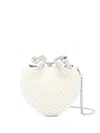 Self-portrait Clutch  In White