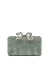 Self-portrait Clutches In Green