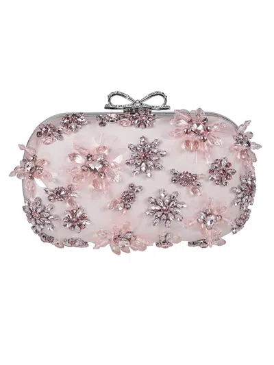 Self-portrait Clutches In Pink