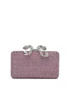 Self-portrait Clutches In Pink