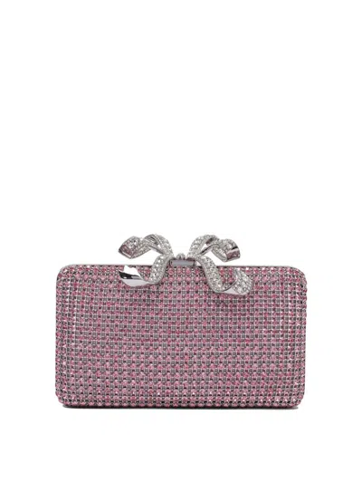 Self-portrait Clutches In Pink