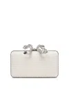 Self-portrait Clutches In White