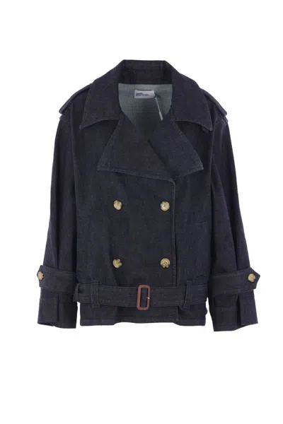 Self-portrait Coats In Gray