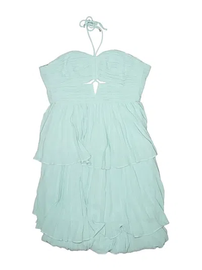 Self-portrait Cocktail Dress In Blue