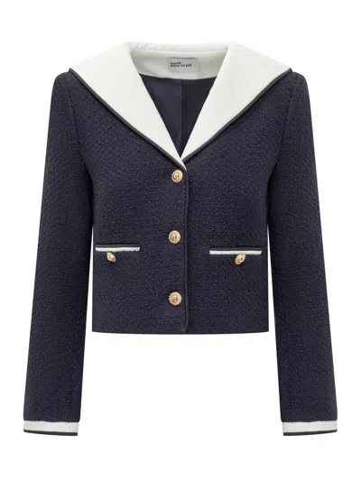SELF-PORTRAIT SELF-PORTRAIT COLLAR JACKET