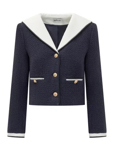 SELF-PORTRAIT SELF-PORTRAIT COLLAR JACKET