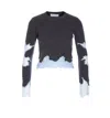 Self-portrait Self Portrait Women Contrast Lace Sweater