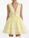 Self-portrait Cotton Dress