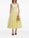 Self-portrait Cotton Dress