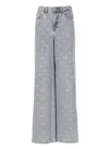 Self-portrait Cotton Jeans