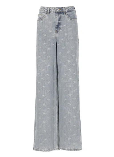 Self-portrait Cotton Jeans