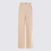 Self-portrait Self Portrait Women Cream Denim Diamante Bow Jeans
