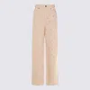 Self-portrait Self Portrait Women Cream Denim Diamante Bow Jeans