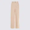 Self-portrait Self Portrait Women Cream Denim Diamante Bow Jeans
