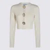 Self-portrait Sweaters Light And Natural In Neutral