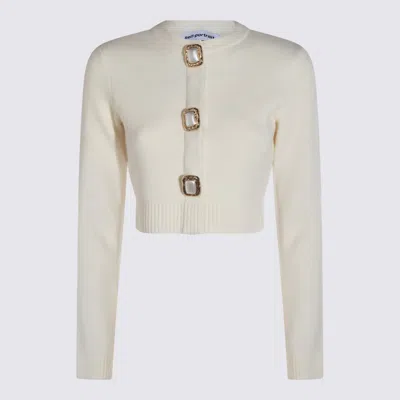 SELF-PORTRAIT CREAM WOOL KNITWEAR