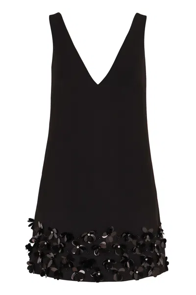 SELF-PORTRAIT A-LINE SHEATH DRESS