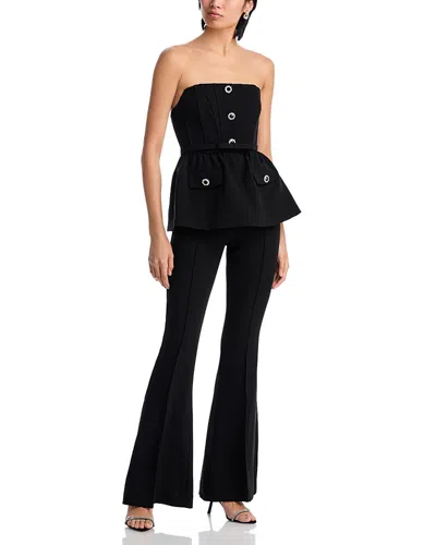 SELF-PORTRAIT SELF-PORTRAIT CREPE JUMPSUIT