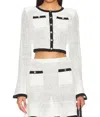 Self-portrait Self Portrait 'crochet' Cardigan In White