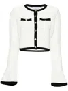 Self-portrait Sweaters In White