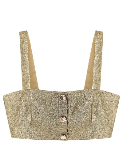 SELF-PORTRAIT CROP TOP